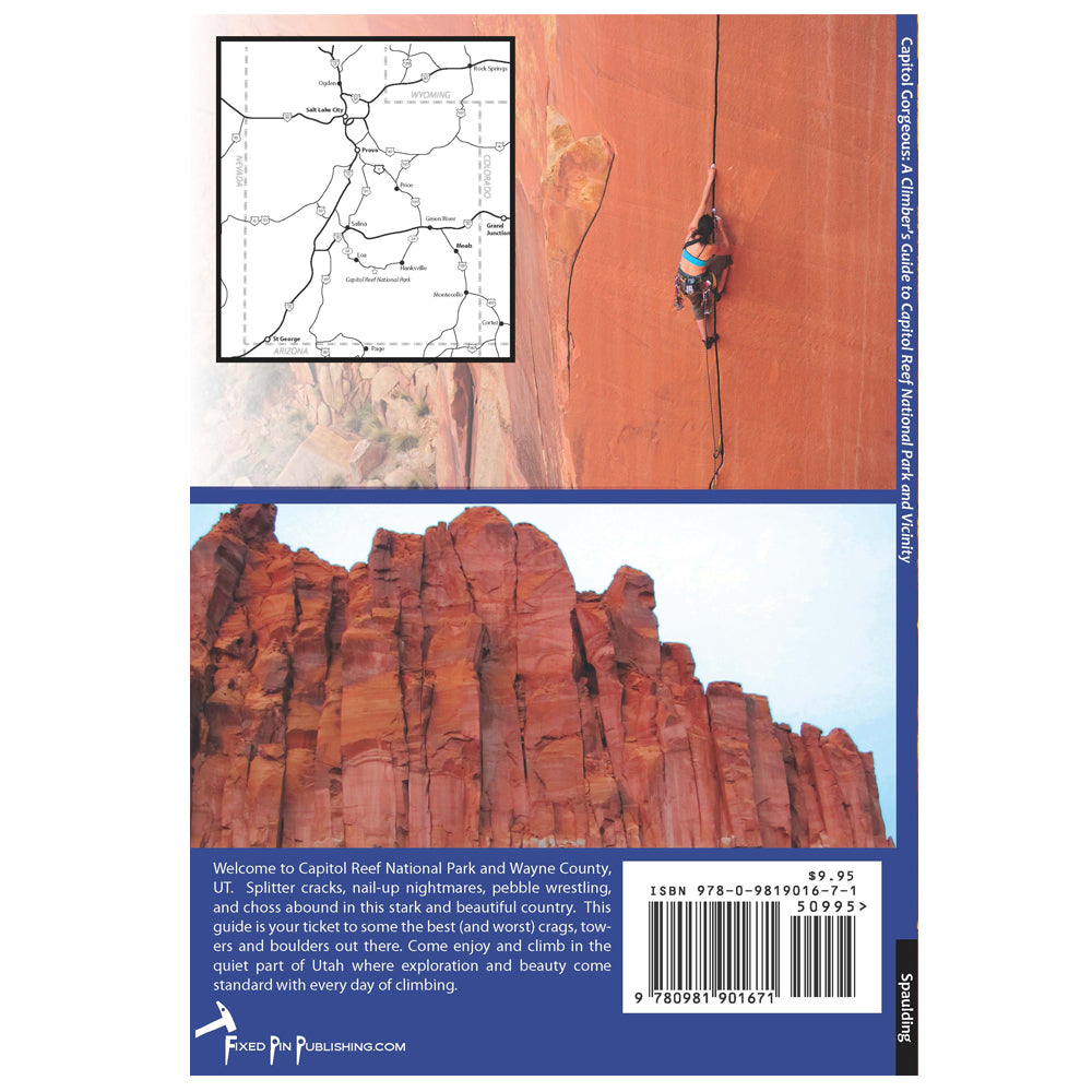 Capitol Gorgeous | A Climber's Guide to Capitol Reef National Park and Vicinity