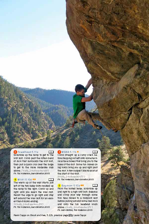 Rock Climbing Clear Creek Canyon, 3rd edition