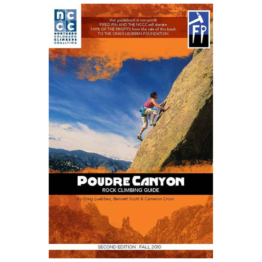 Poudre Canyon Rock Climbing Guide, 2nd edition