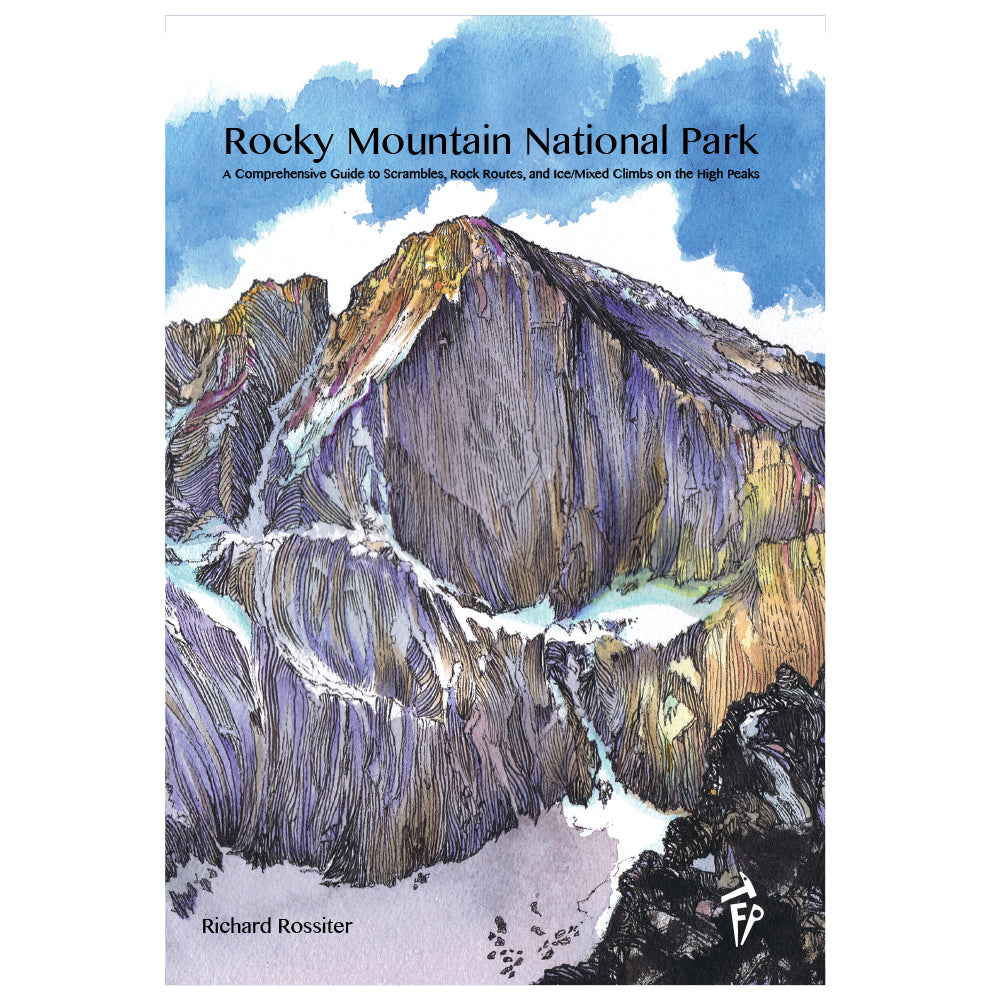 Scratch and Sketch National Parks & Landmarks - Rocky Mountain Conservancy