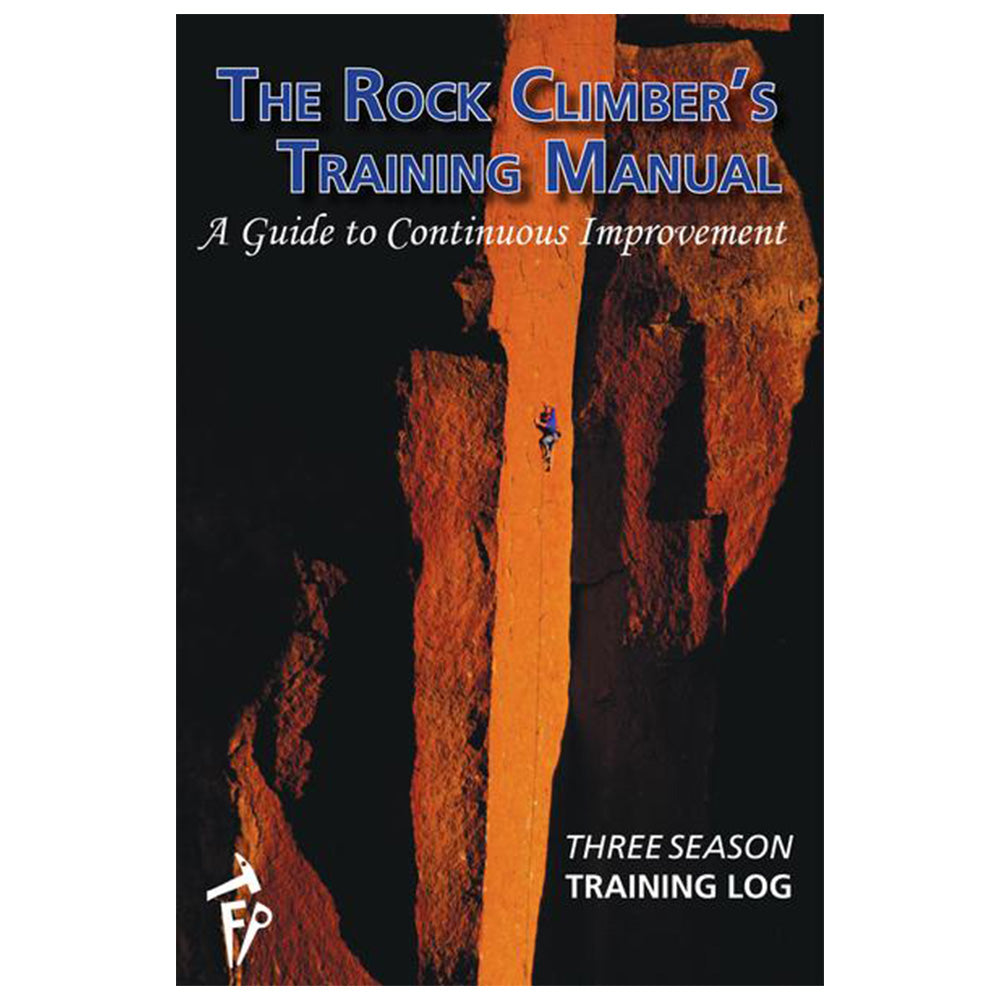Three Season Training Log, The Rock Climber's Training Manual