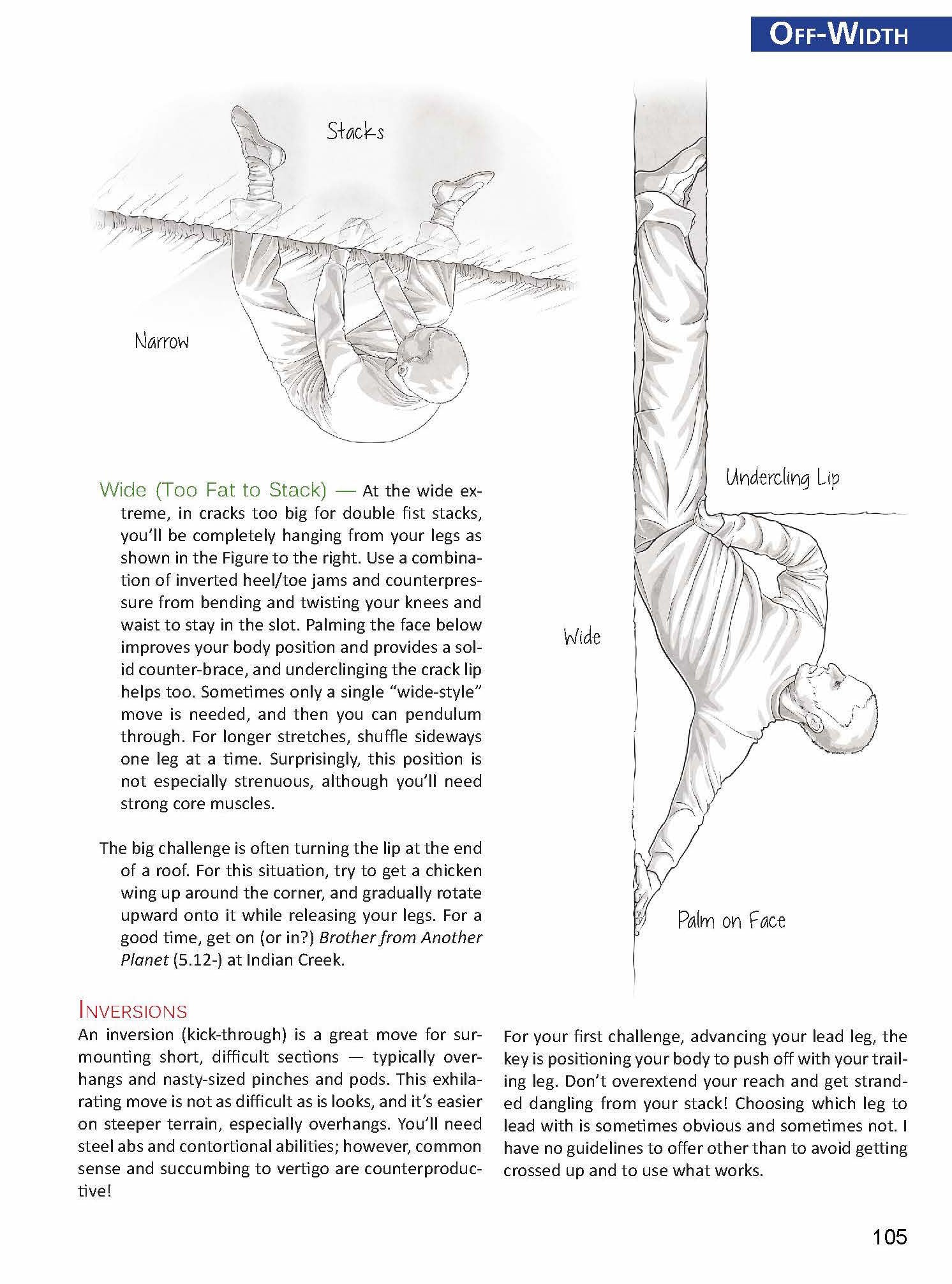 Crack Climber's Technique Manual - An engineer's approach to crack climbing