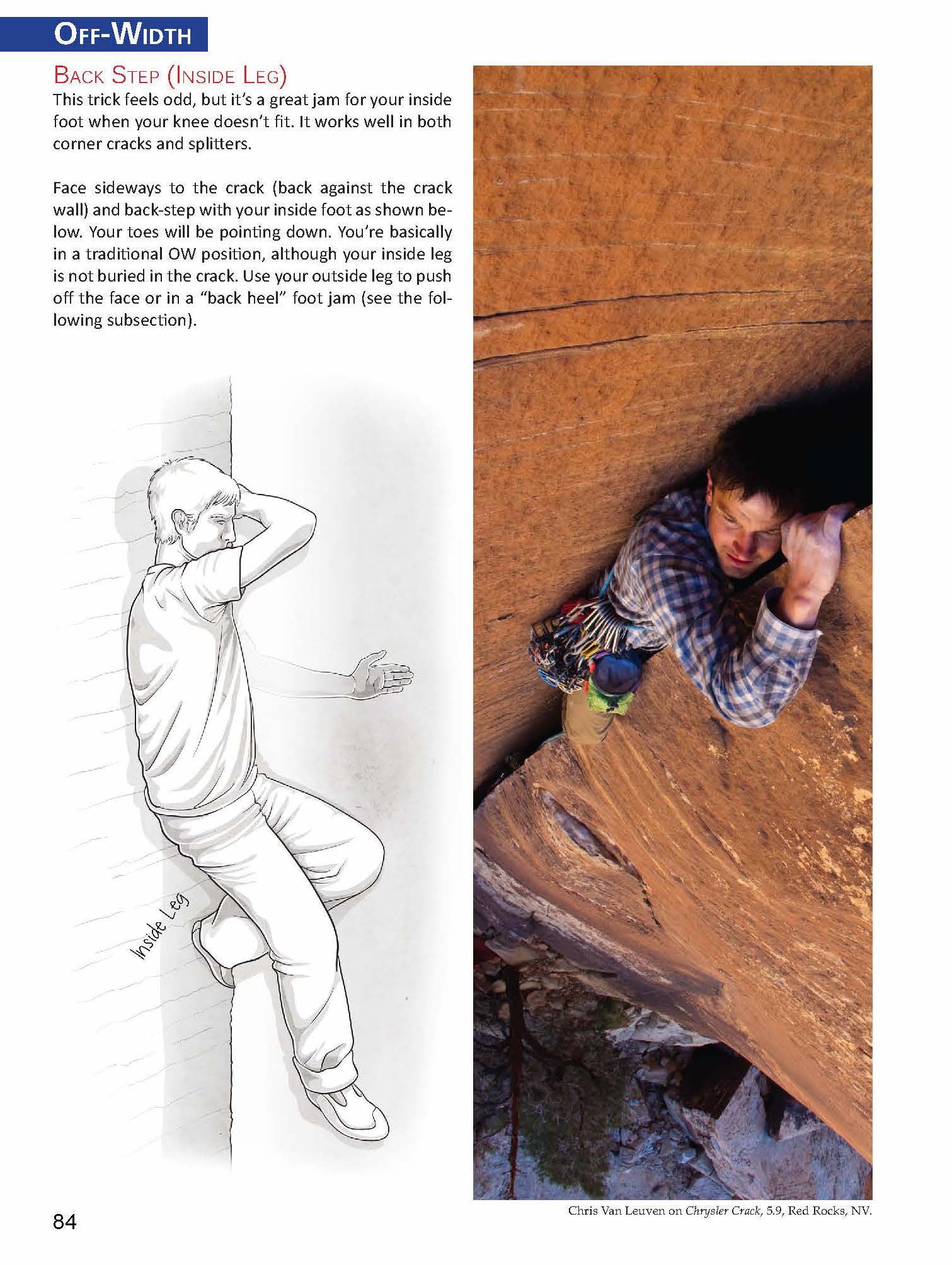 Crack Climber's Technique Manual - Kent Pease