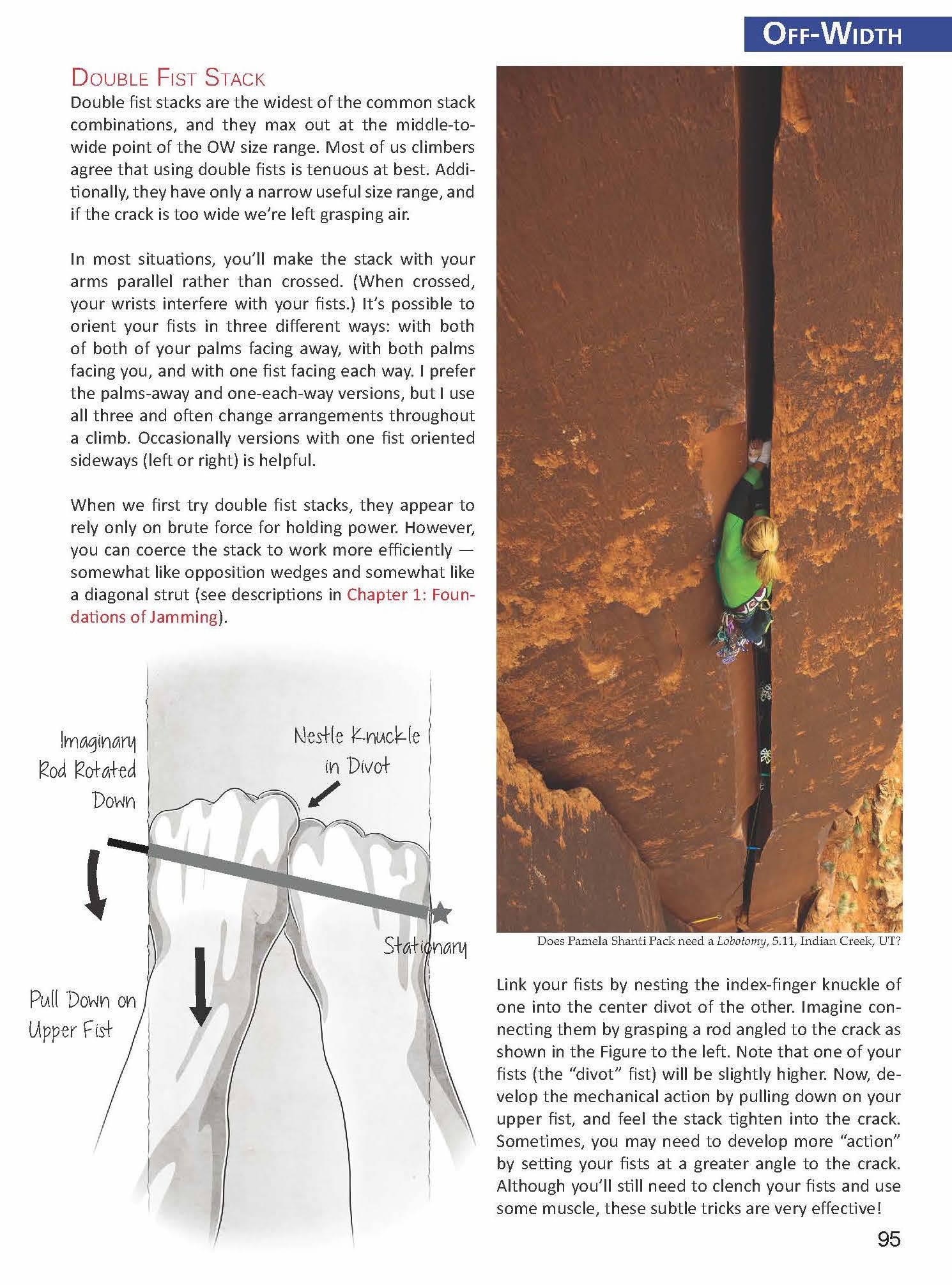 Crack Climber's Technique Manual - Get Better at Crack Climbing
