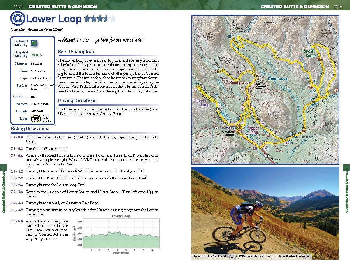 Mountain Biking Guidebook to Colorado